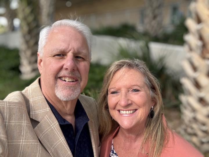 Cheryl and David Blackburn