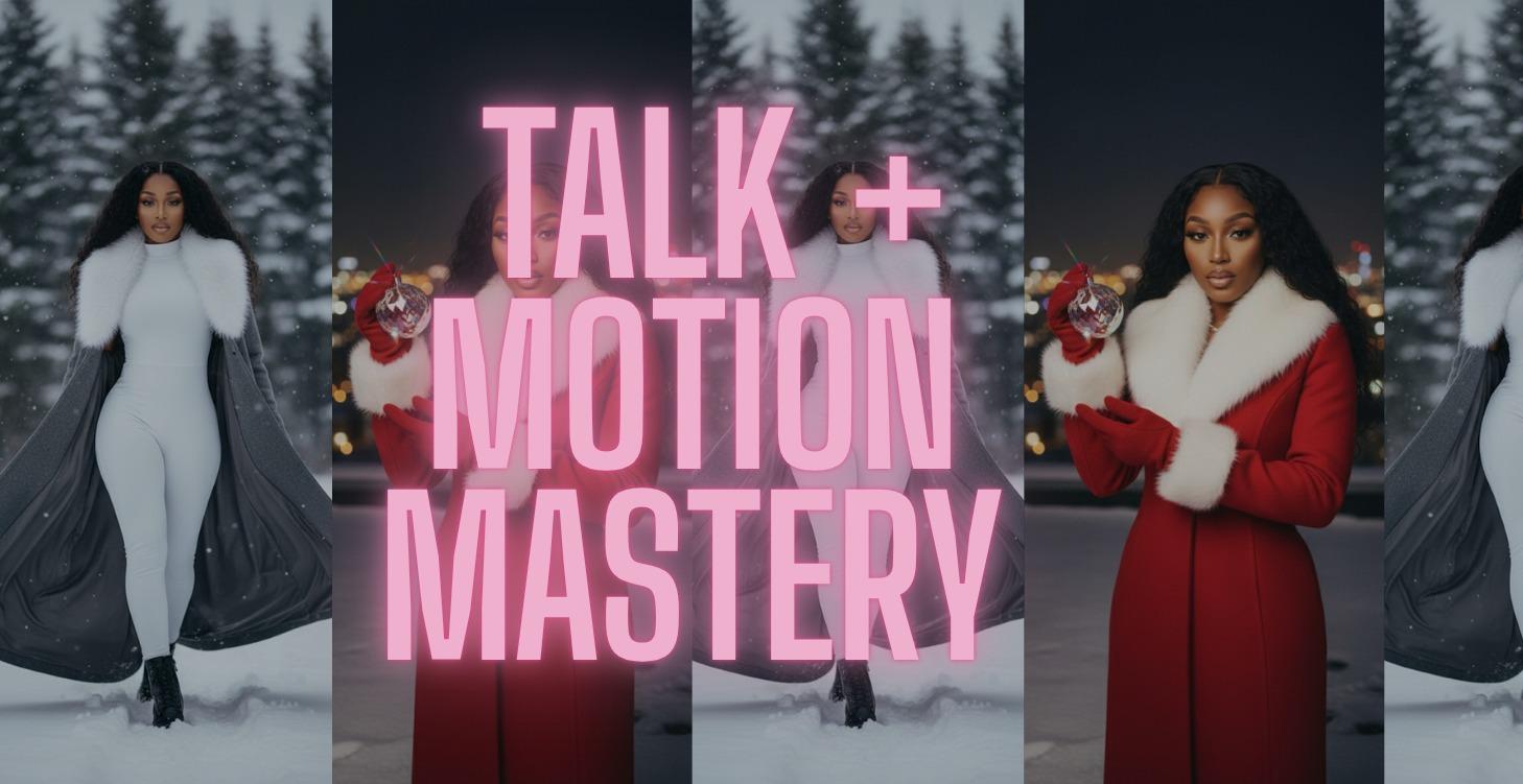 🌸AI Twin Talk + Motion Mini Masterclass