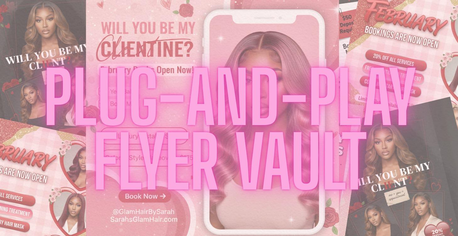 🌸 Plug And Play Flyers