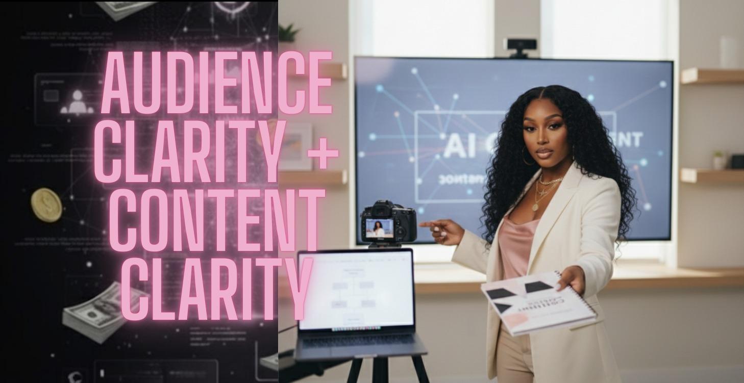 🌸Audience Clarity + Content Clarity