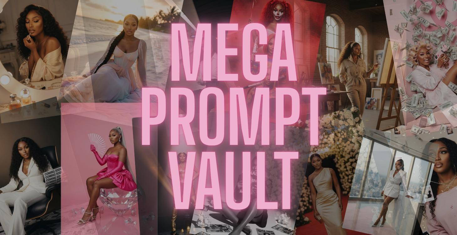🌸MEGA Prompt Vault