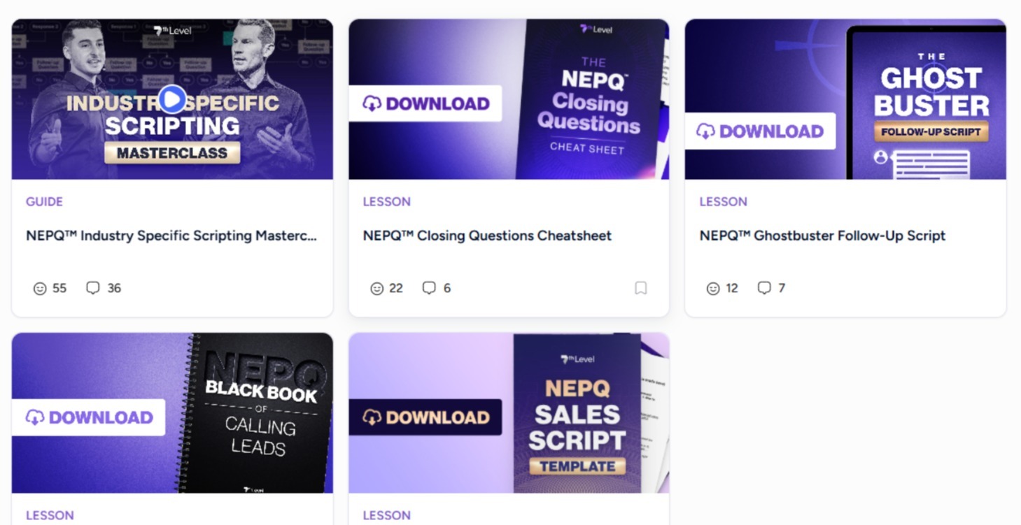 NEPQ VIP Bonus