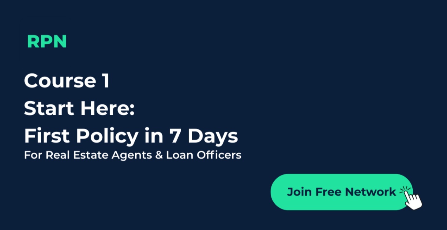 🚀 Start Here: First Policy in 7 Days