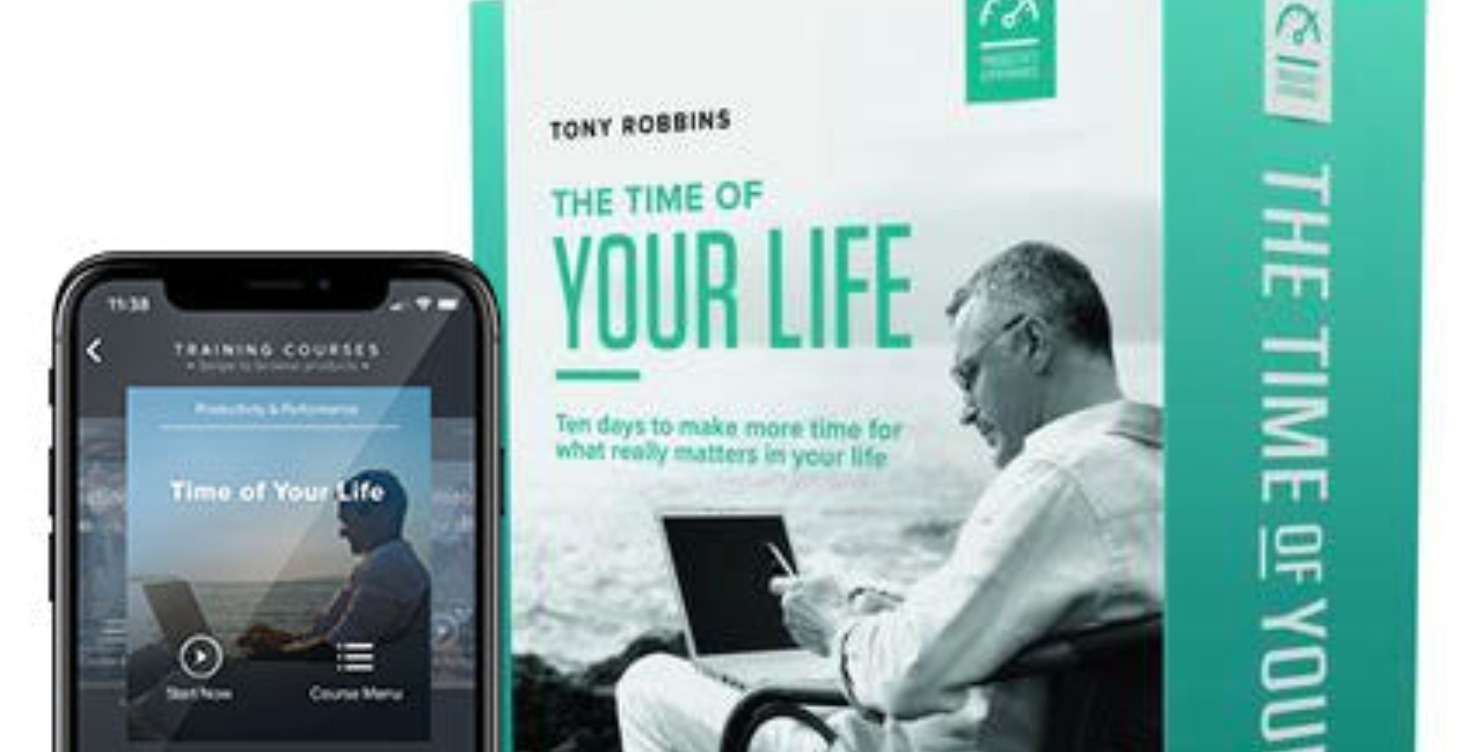Tony Robbins - Time Of Your Life - RPM System