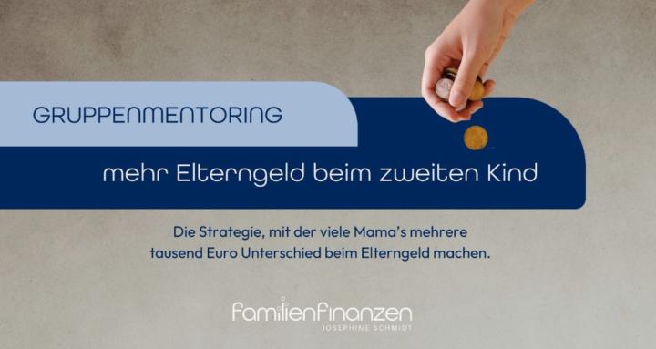 Mehr Elterngeld beim 2. Kind