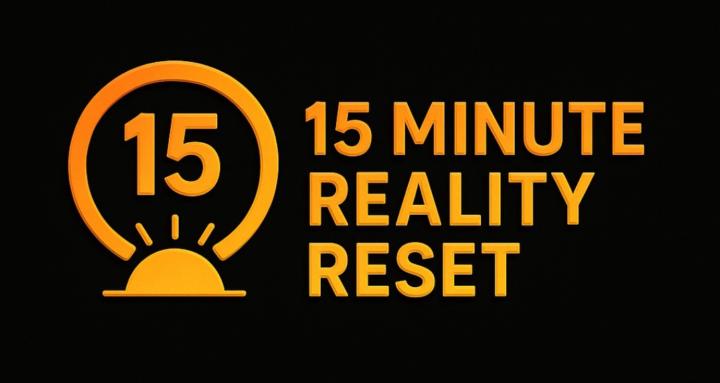 Reality Reset
