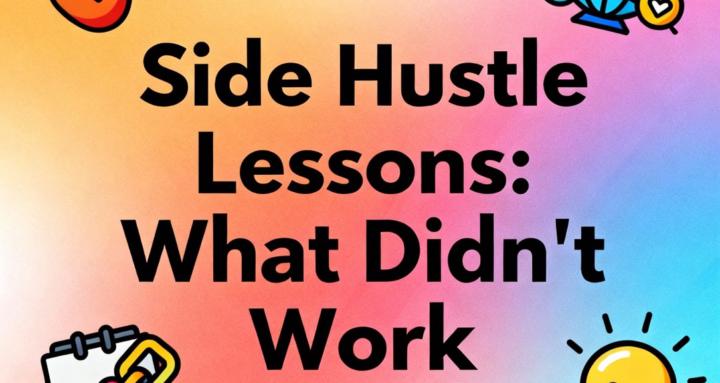 How NOT to get rich quick!