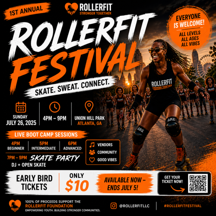🛼 ROLLERFIT FESTIVAL IS HERE 🔥