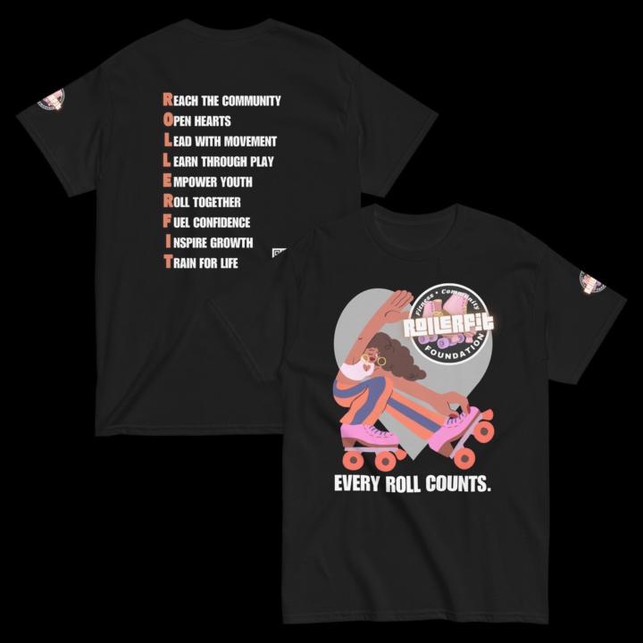 ✨ NEW RollerFit Foundation T-Shirt Drop! 👕