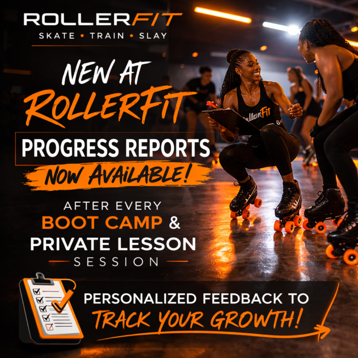 🏆 NEW: ROLLERFIT PROGRESS REPORTS ARE HERE 🛼
