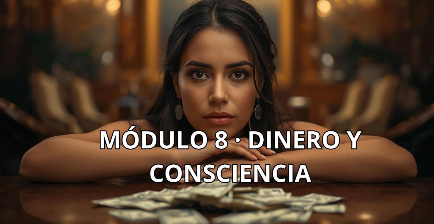 MÓDULO 8 · DINERO Y CONSCIENCIA