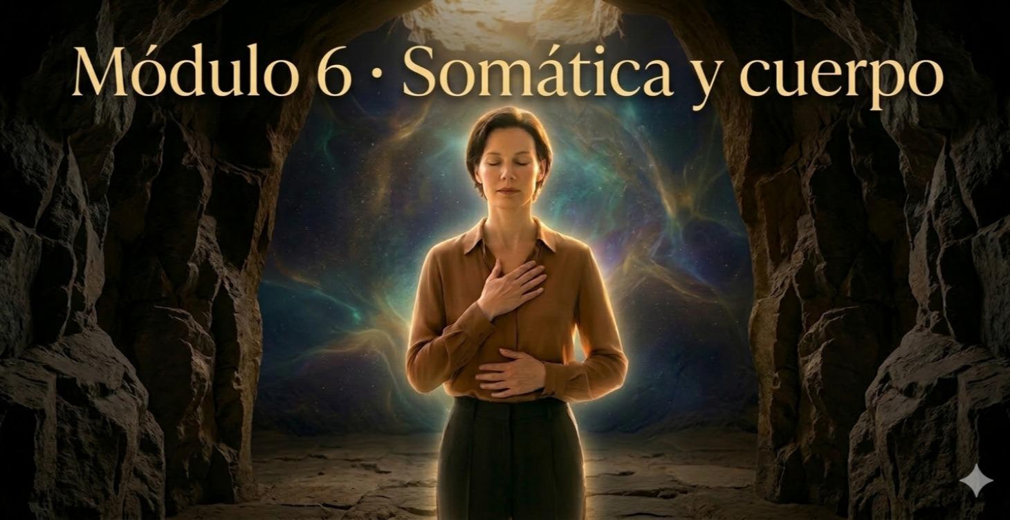 MÓDULO 6 · SOMÁTICA Y CUERPO