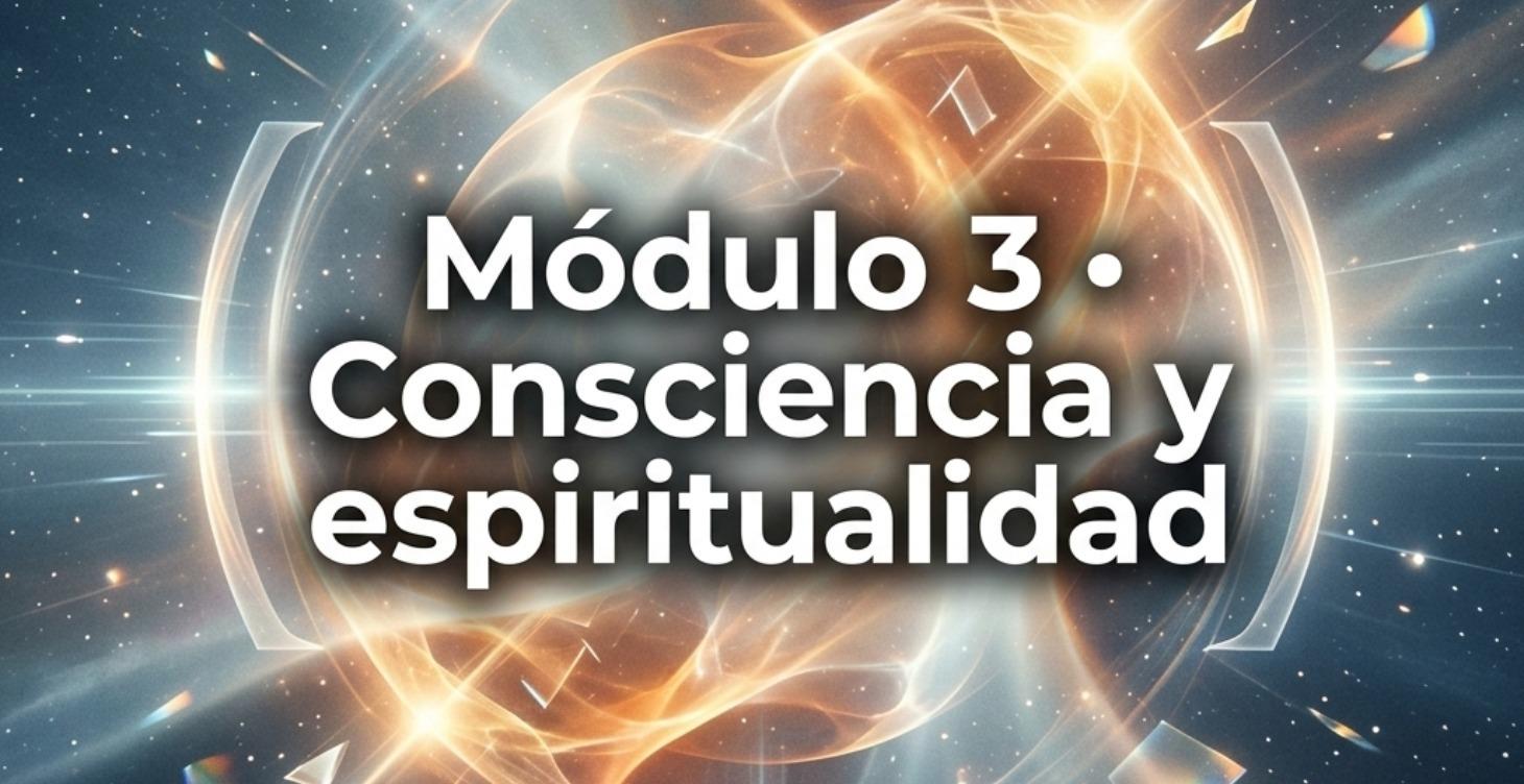 MÓDULO 3 · CONSCIENCIA Y ESPIRITUALIDAD