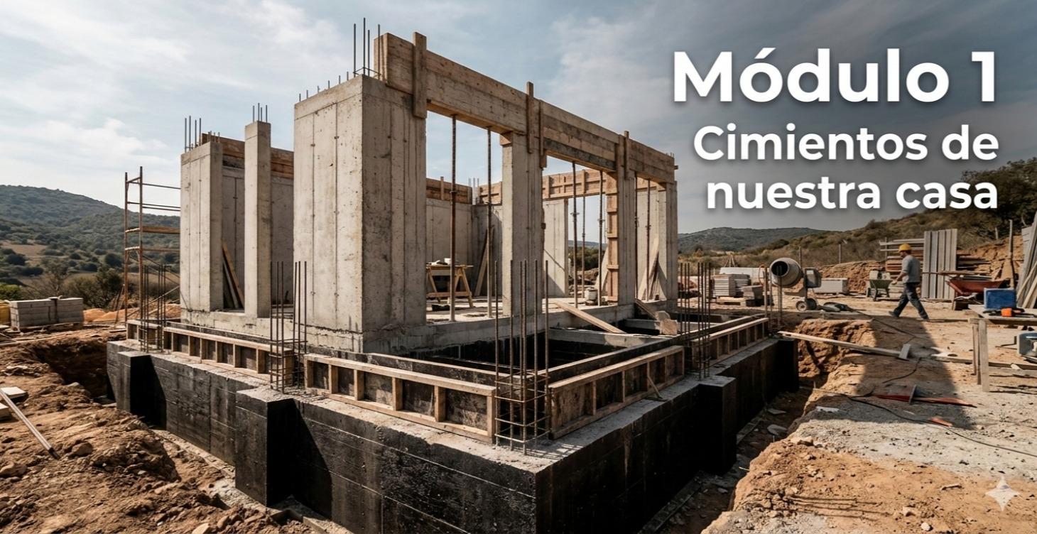 MÓDULO 1 · CIMIENTOS DE NUESTRA CASA