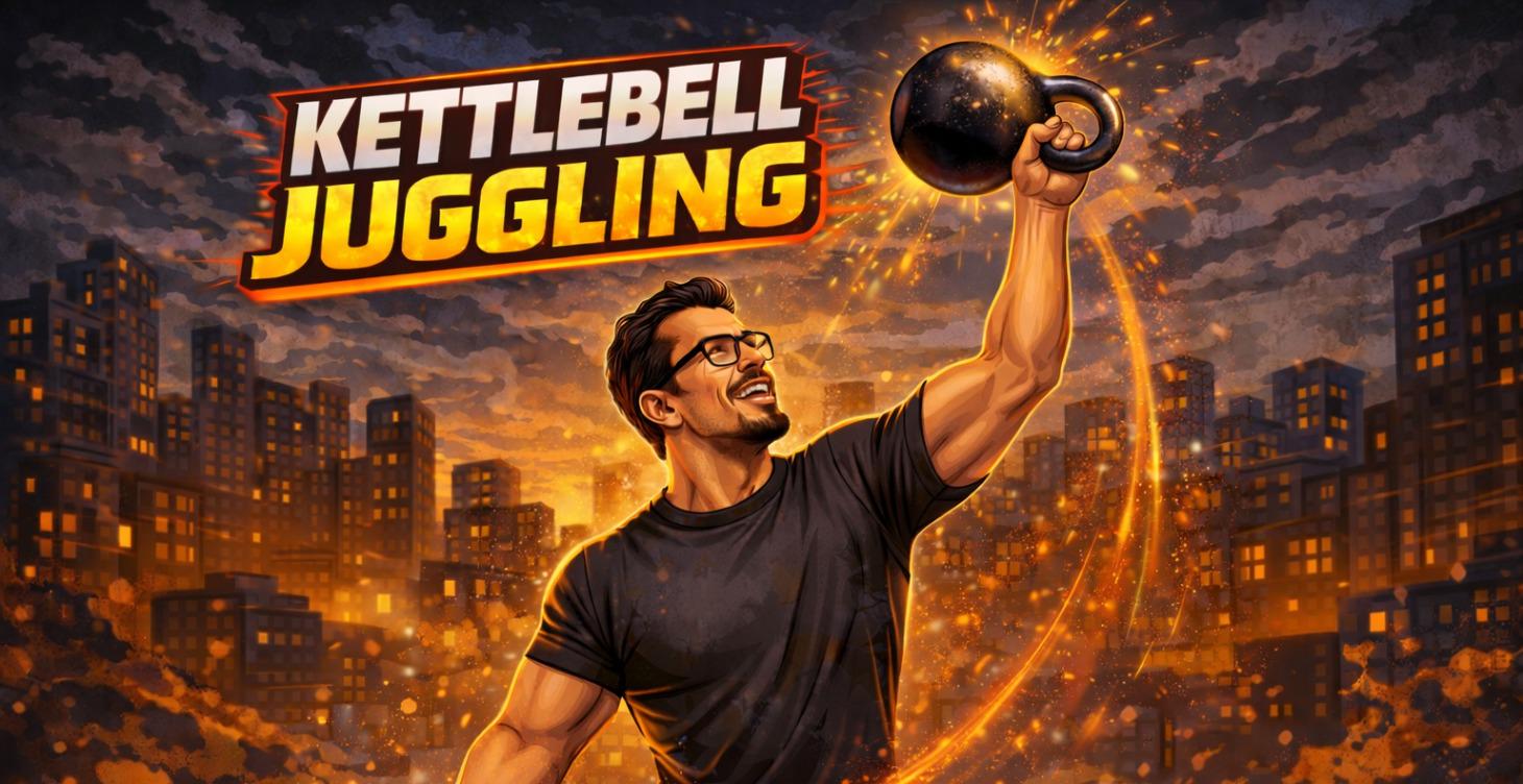 Kettlebell Juggling Basics