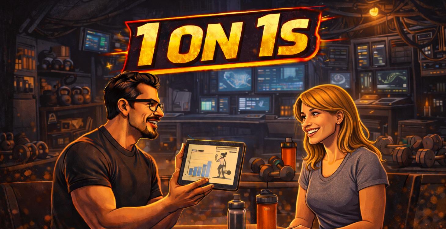 1 on 1 Virtual Coaching