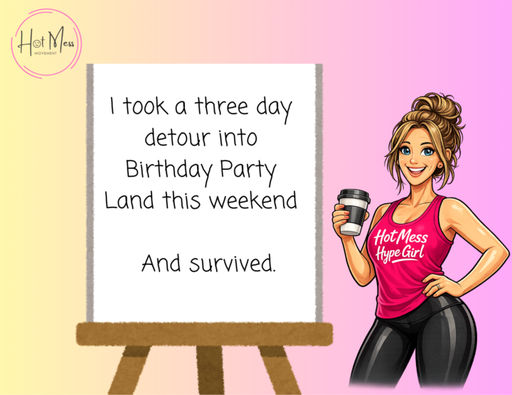 Birthday Party Detour