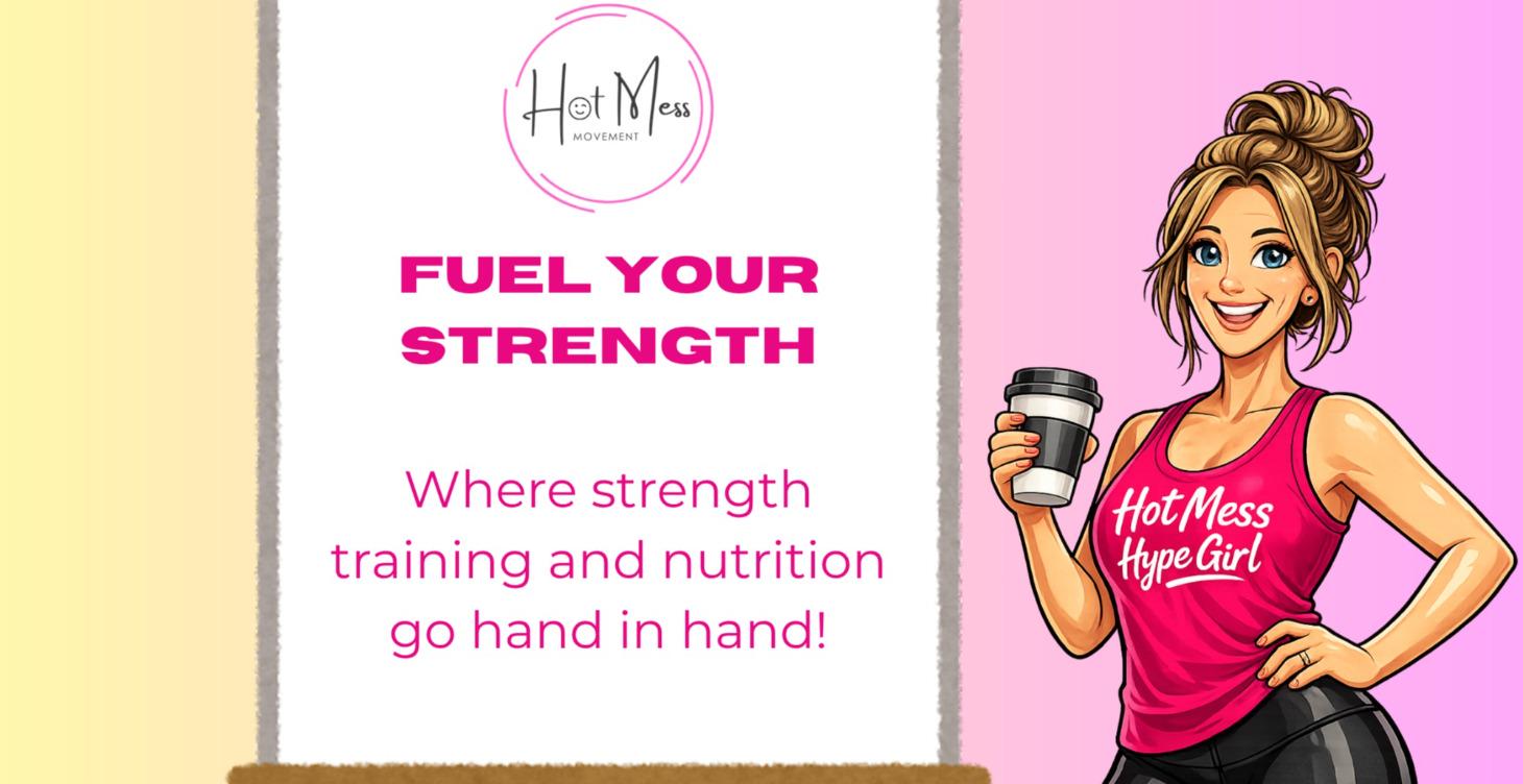 Fuel Your Strength ZOOM LINK 3/24 6:30 PM EST
