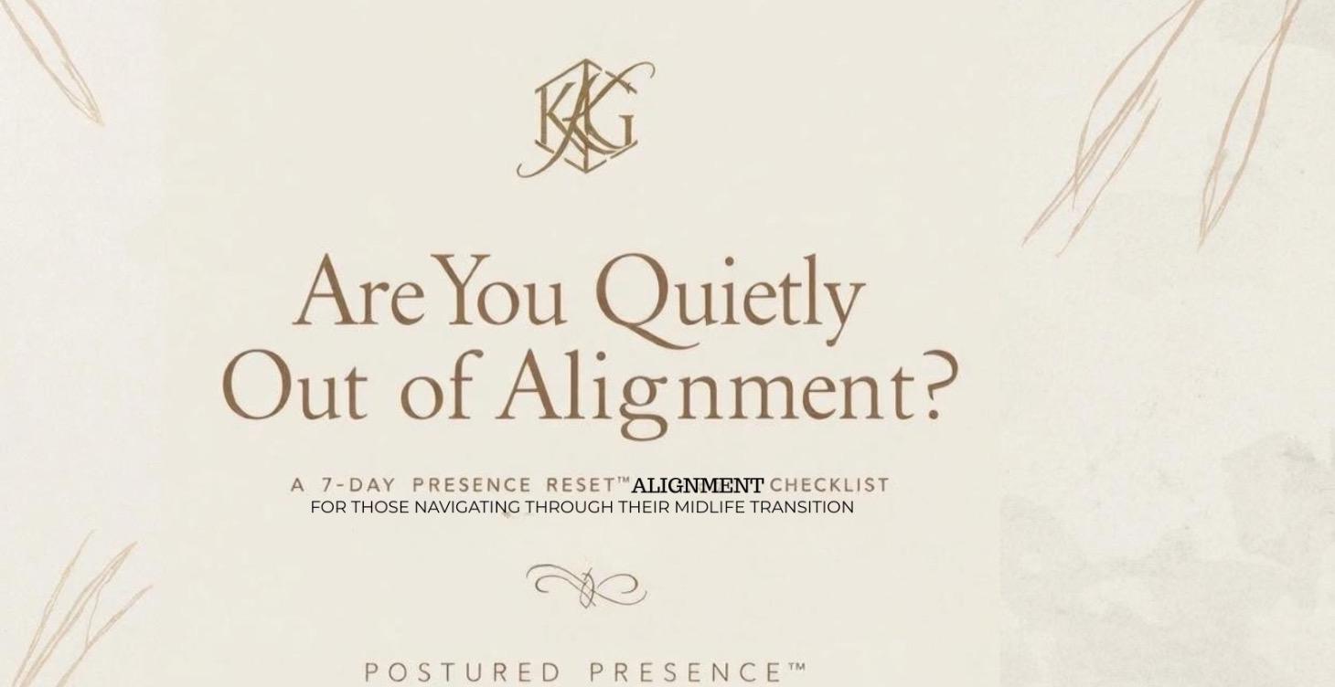 Free   Do I need to "Reset & Realign" Checklist