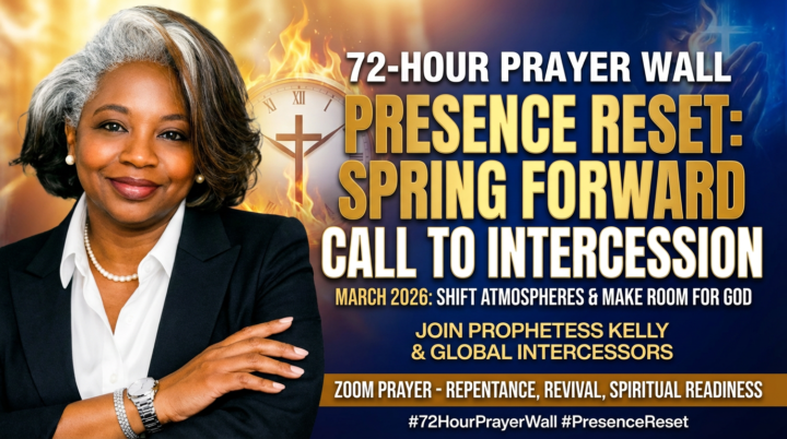 Intercessors Needed for 72 Hours of Prayer