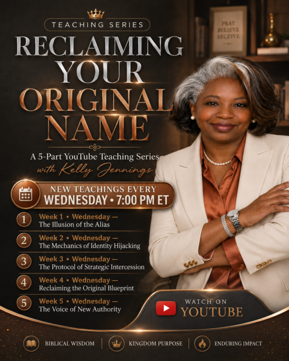 Reclaiming Your Original Name Series Teaching Is Here!!!