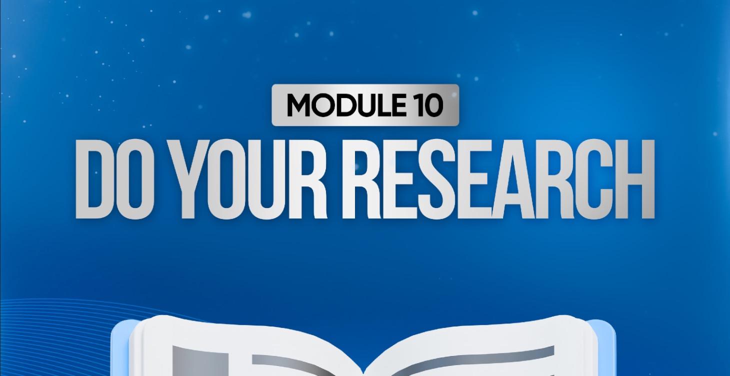 Module 10: Avoid Scams & Bad Brokers