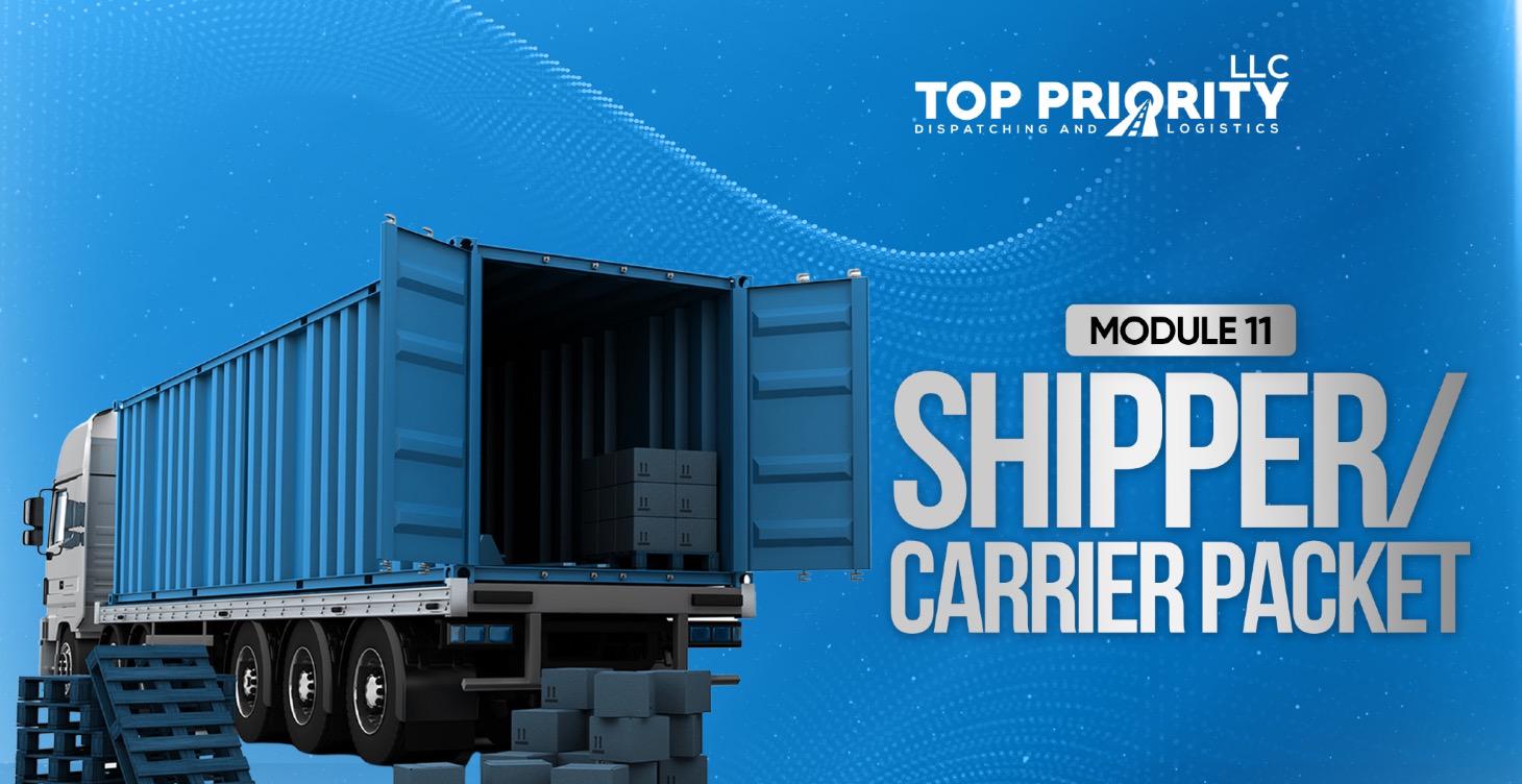 Module 11: Carrier Packets Made Easy