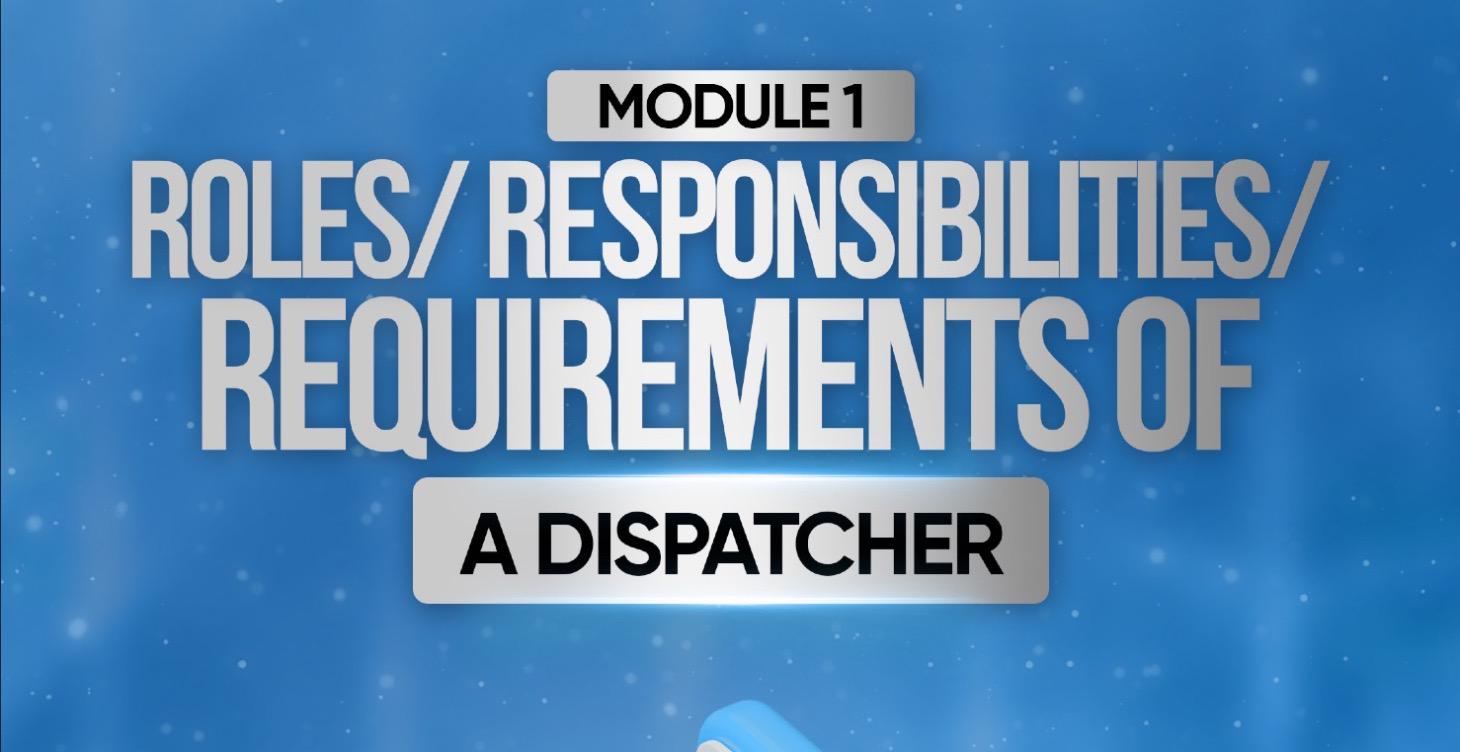 Module 1: Dispatcher Fundamentals