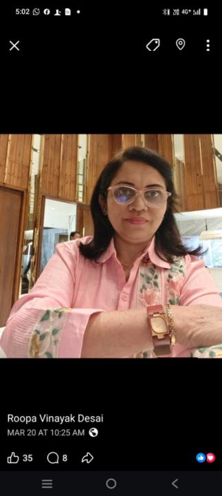 Roopali Desai Desai