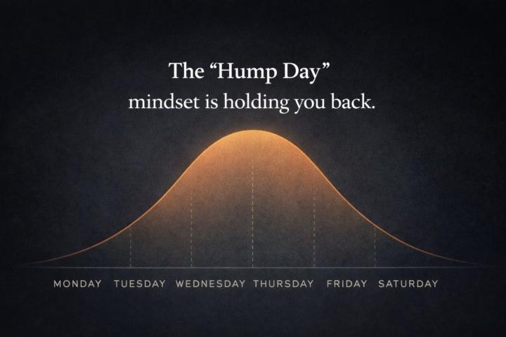 I’ve never liked the phrase “It’s Hump Day,” and here’s why.