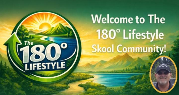 The 180-Degree Lifestyle