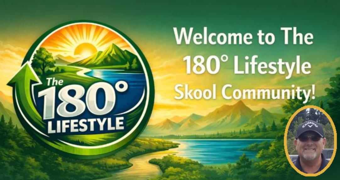 The 180-Degree Lifestyle