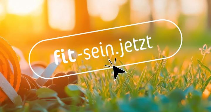 Fit sein jetzt!