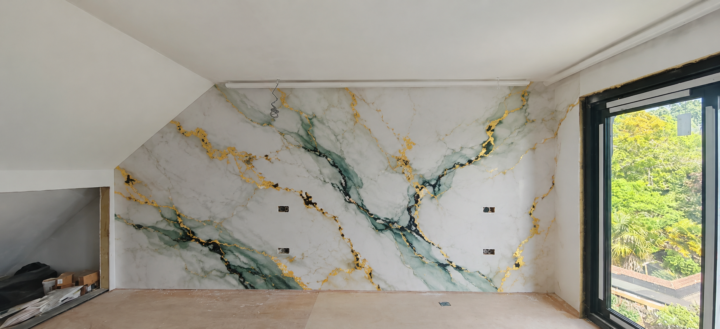 Feature wall