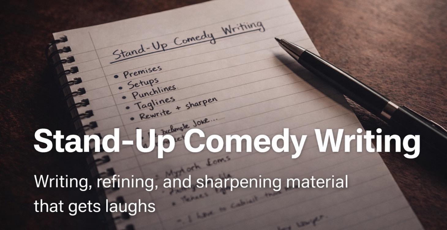 Stand up comedy writing