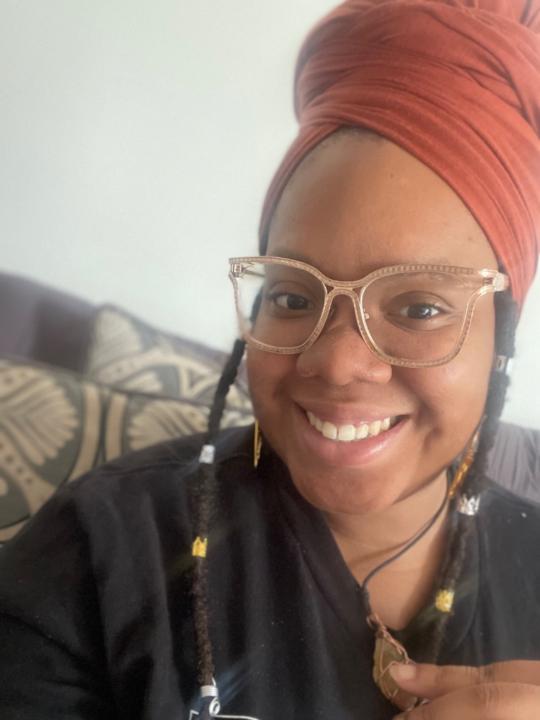 Sister Brittany Barbee Muhammad