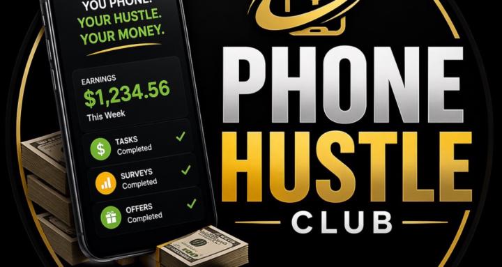 Phone hustle Club