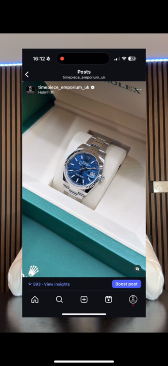 Social Media content 