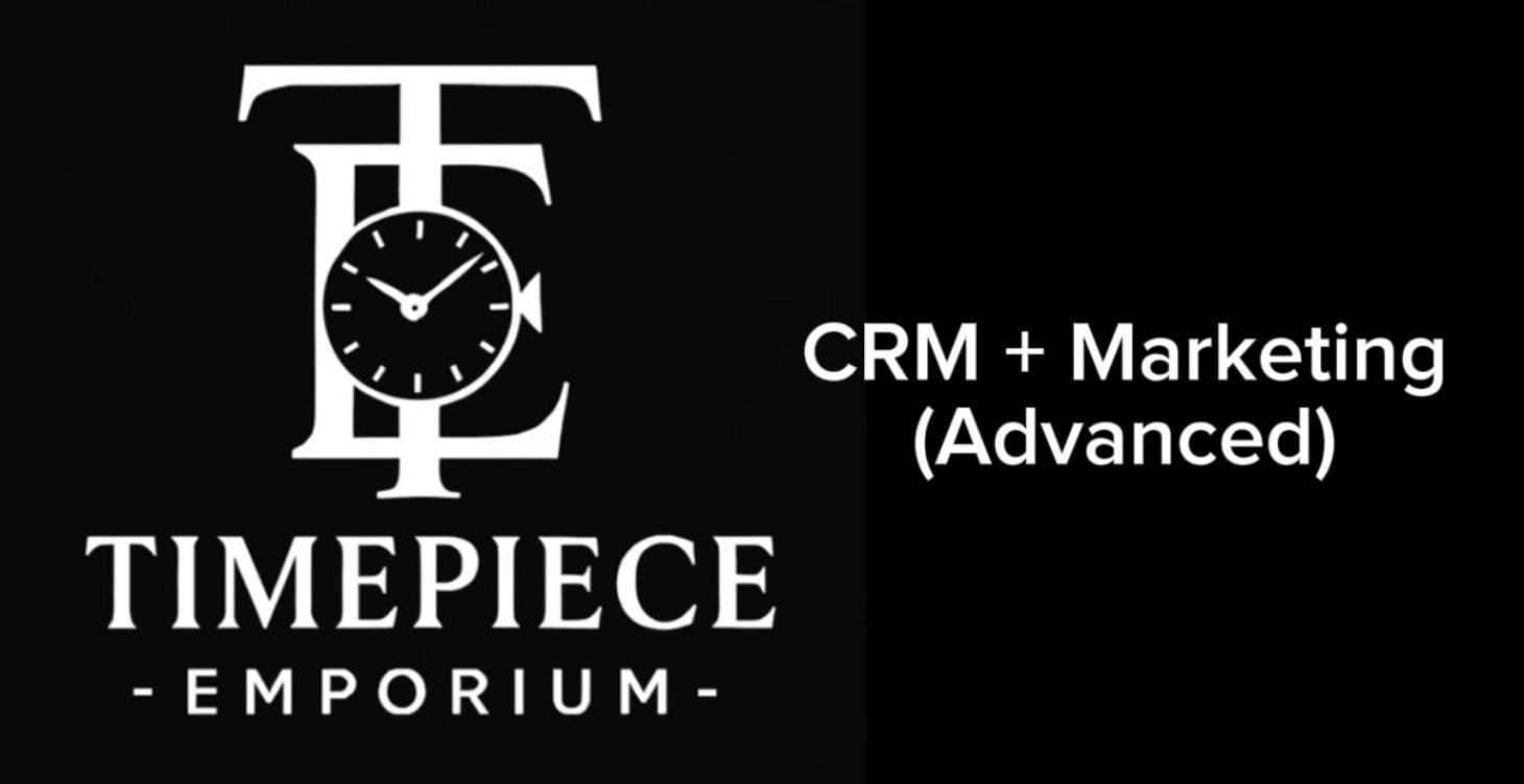 CRM and Marketing (advanced)