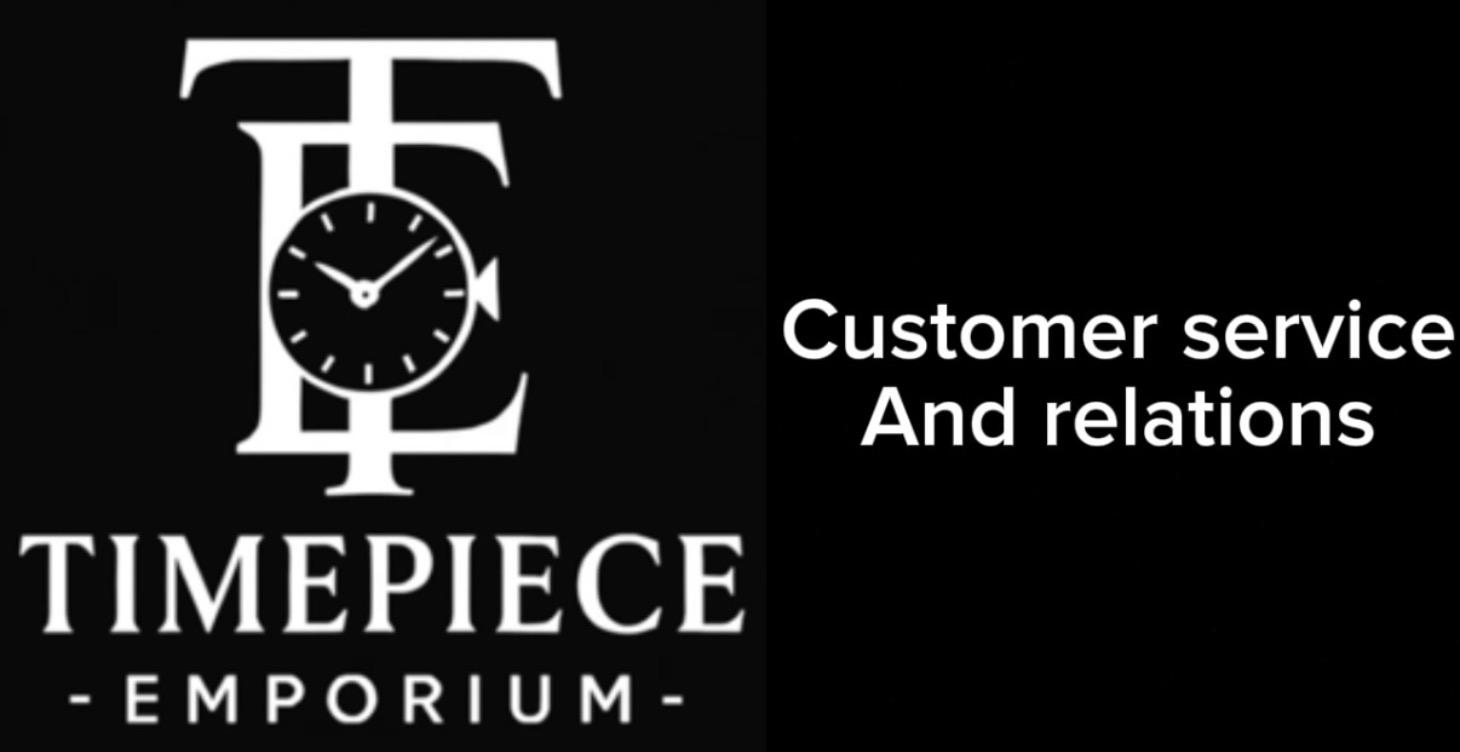 Customer Service and Relations