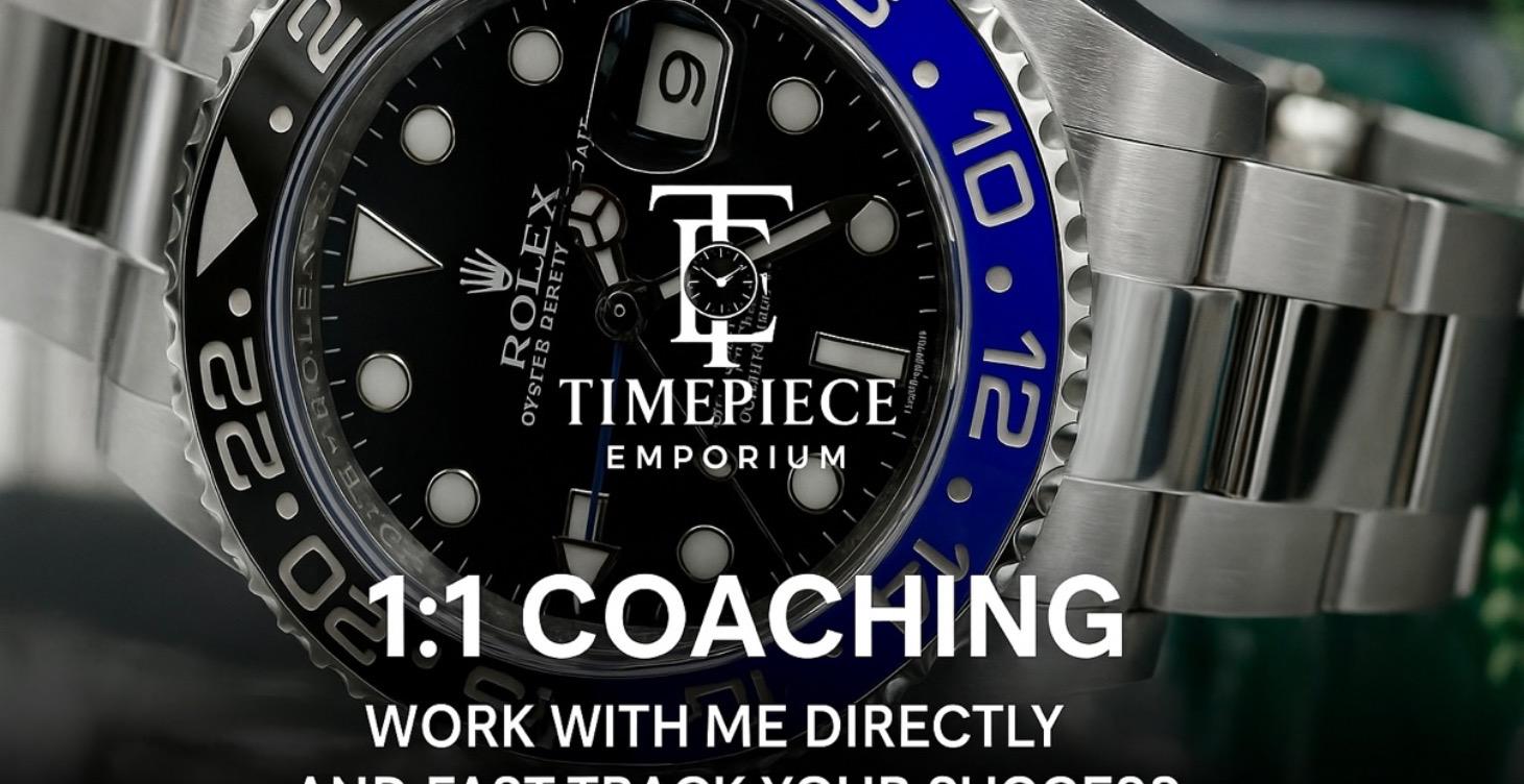 1:1 Coaching on your Business (limited spaces)