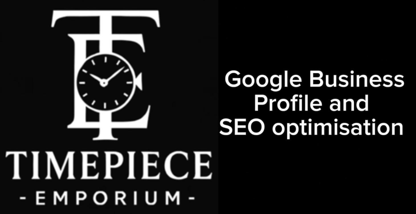 Google Business Profile and SEO optimisation
