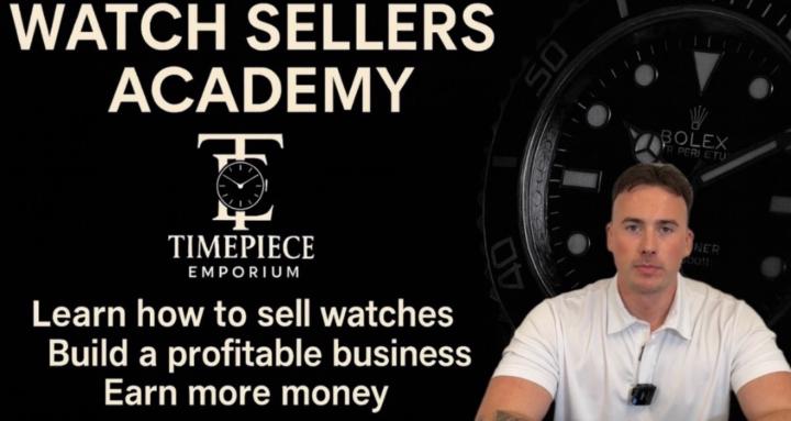 Watch Sellers Academy