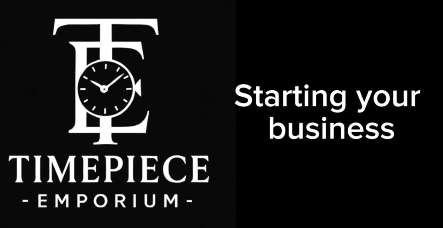 Starting Your Company, Name, Logo, Social Media +