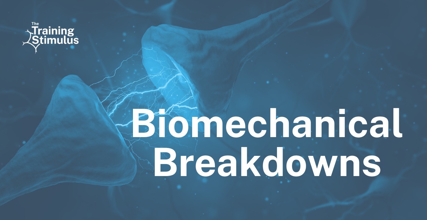 Case Studies & Biomechanical breakdowns