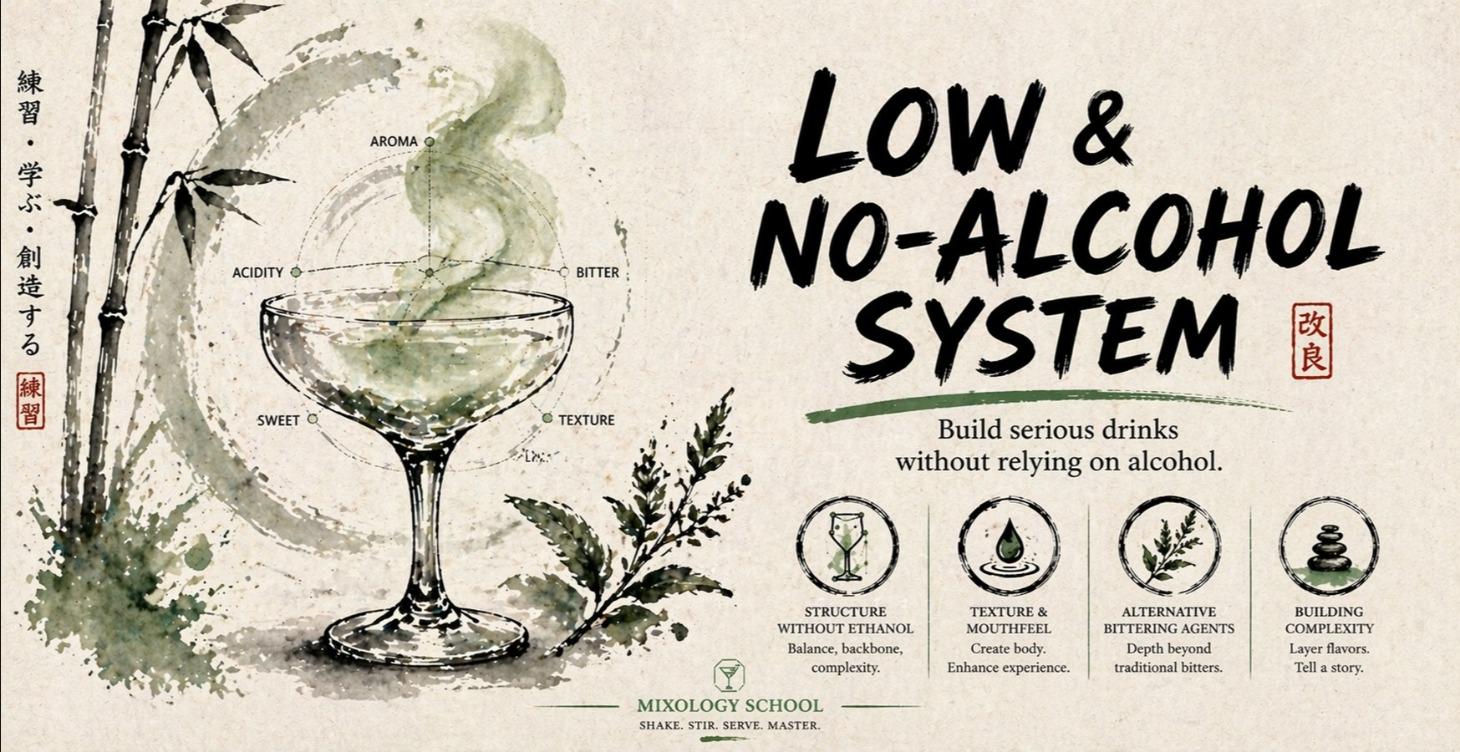 Build Serious Drinks Without Relying on Alcohol