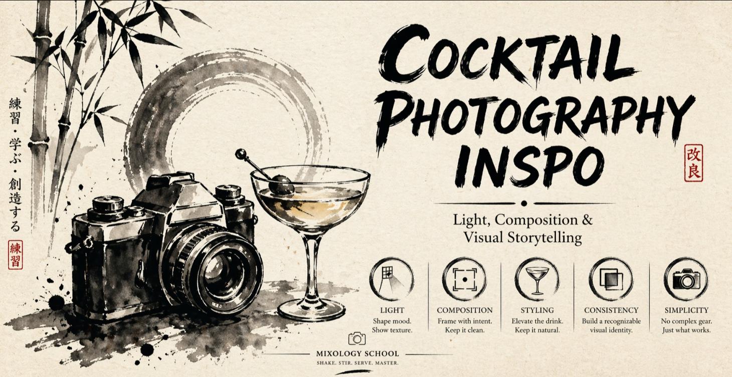 Cocktail Photography Inspo 📷🍸
