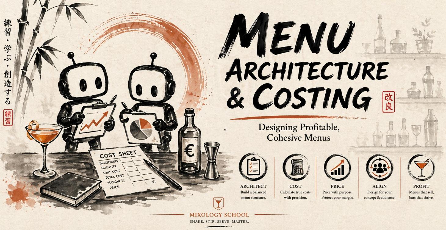 Designing Profitable, Cohesive Cocktail Menus