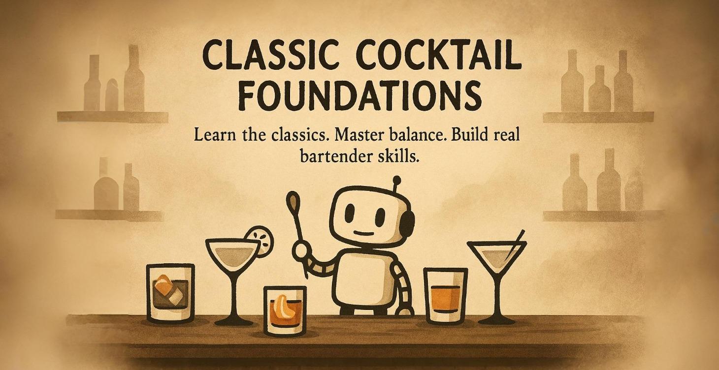 Classic Cocktail Foundations