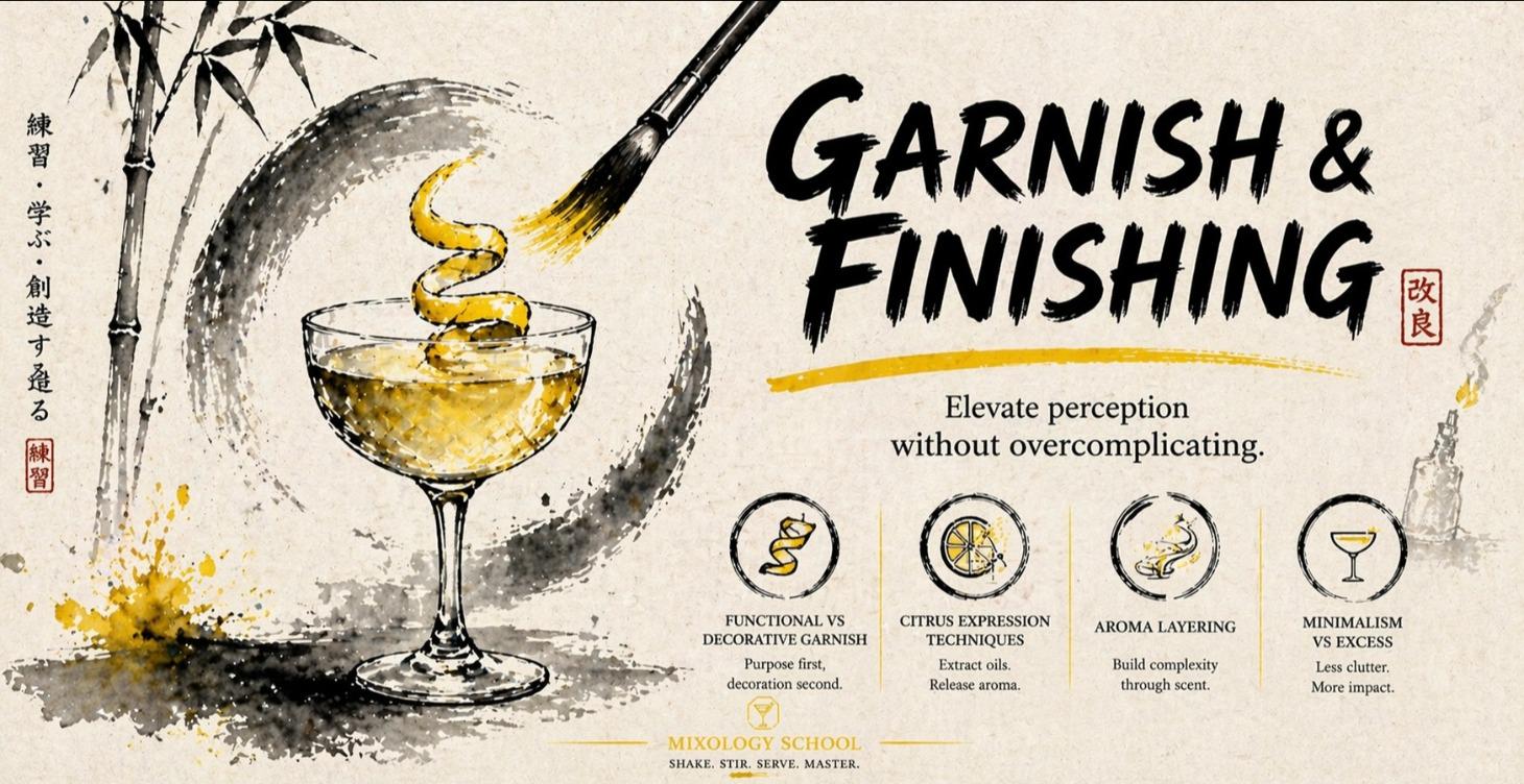 Garnish & Finishing